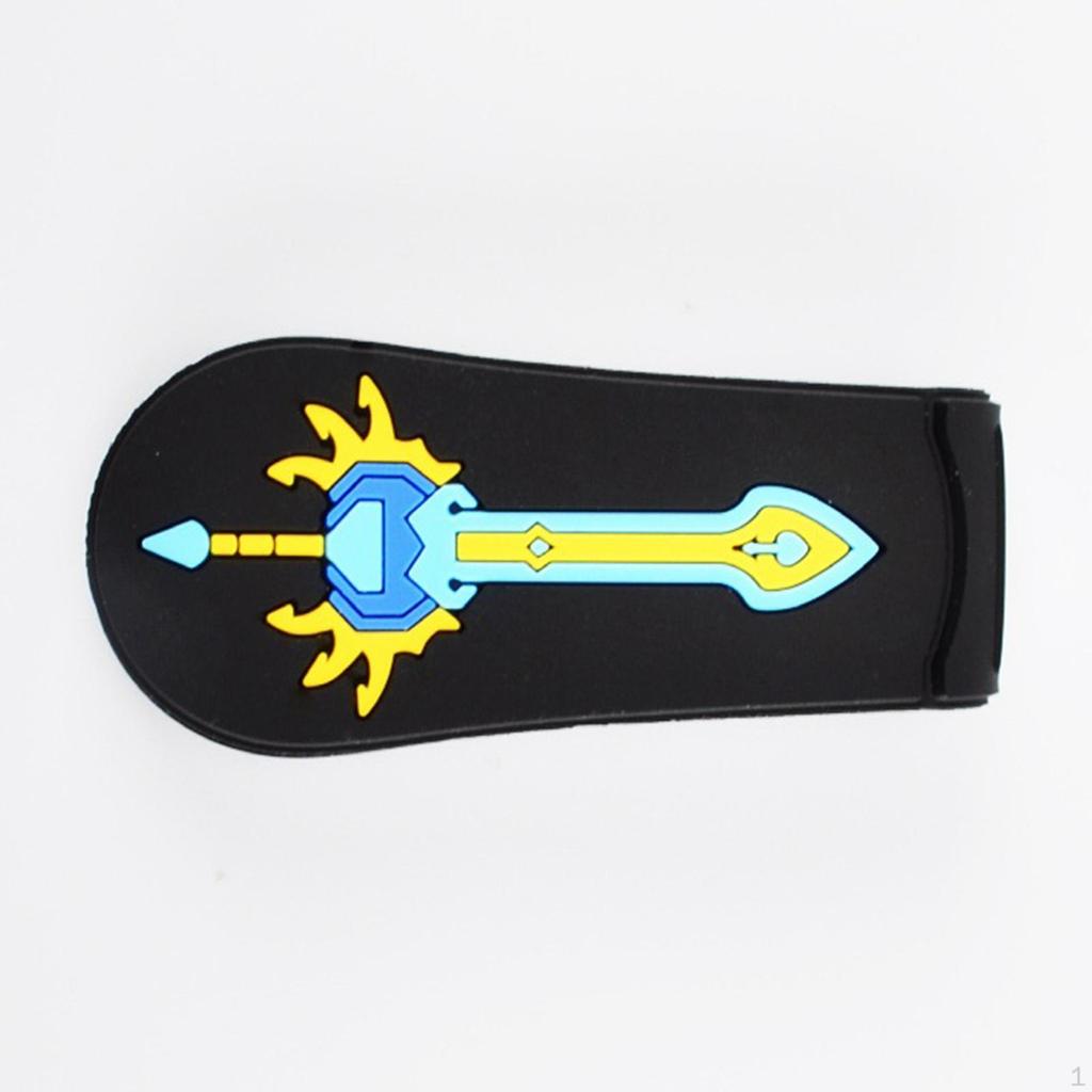 Billiard Chalk Holder Clip Portable Premium Pool Cue Professional Compact Lightweight