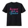 Gender Reveal Bewahrer der Babyankündigung T-Shirt vintage gewaschen weich Streetwear Unisex Stilvolle Designer Kleidung Dehnbar