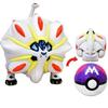 Pokemon Ball Toys Anime Figure Charizard Pikachu Mewtwo Eevee Monster Action Deformation Pokeball Toys Figures Model Kids Gifts
