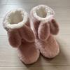 Stivali da Pavimento a Suola Morbida, Scarpe da Pavimento Ispessite Antiscivolo e Calde, Scarpe in Cotone per Uso Domestico