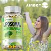 Biologisch sulforafaan supplement, met 450 mg liposomaal sulforafaan, broccolizaadextract en immuunondersteuning.