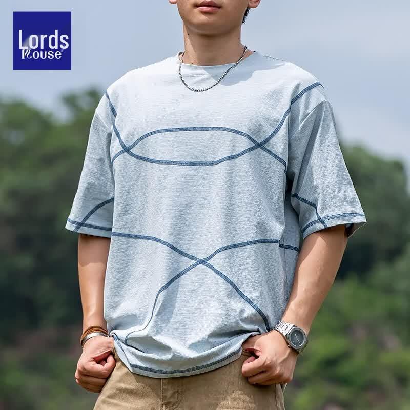 

LUOZI Men s Quick-Dry Cool-Touch Sorona Summer Short Sleeve T-Shirt 2XL