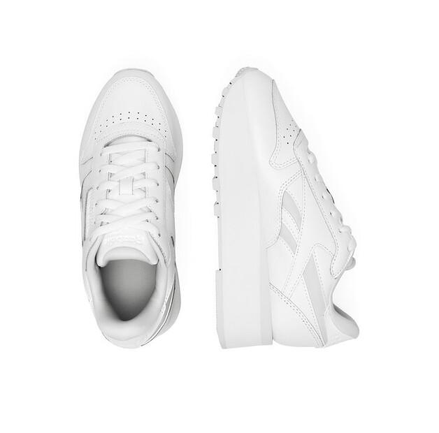 Кроссовки Reebok Classic Leather Triple Lift 100201089 белый