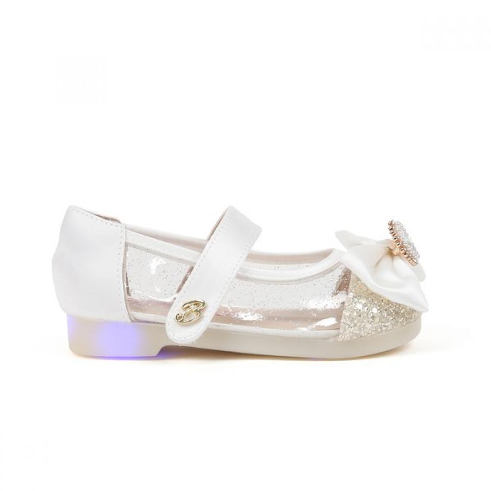 Mellisa Kids Babybreath Crystal Flat Princess Shoes Led Bbkcg1tscf11