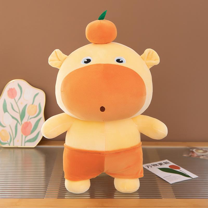 

Капибара Капибара Кукла Лулу Плюшевая игрушка Милый Ошарашенный Дракон Подушка-бросок Расстегивающаяся Подушка-бросок Подарок для детей 28cm (0.2kg)