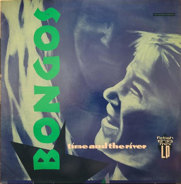 

LP Record BONGOS - Time And The River FM2009 Fetish Records 1982 UK Rock Used