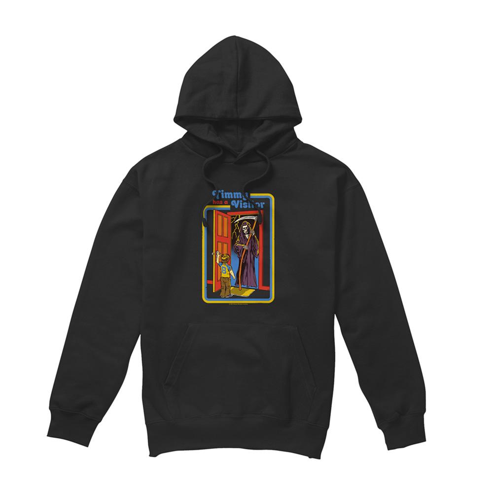 Steven Rhodes Unisex Adult Timmy Has A Visitor Hoodie