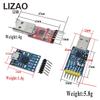 LIZAO CP2102 USB 2.0 to UART TTL 5PIN Serial Converter Module, Replace FT232 CH340 PL2303 for STC Download