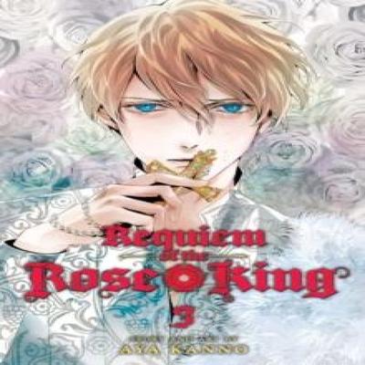 Requiem of the Rose King Vol. 3 by Aya Kanno Paperback Book 9781421582597