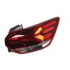 Tail Light Rear Lamp Shockproof Replacement for Dacia Sandero Stepway MK3 2021 Onwards Right: