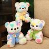 Plush Bear Doll Toy Fashion Scarf Teddy Bear Doll Childrens Doll Style Gift