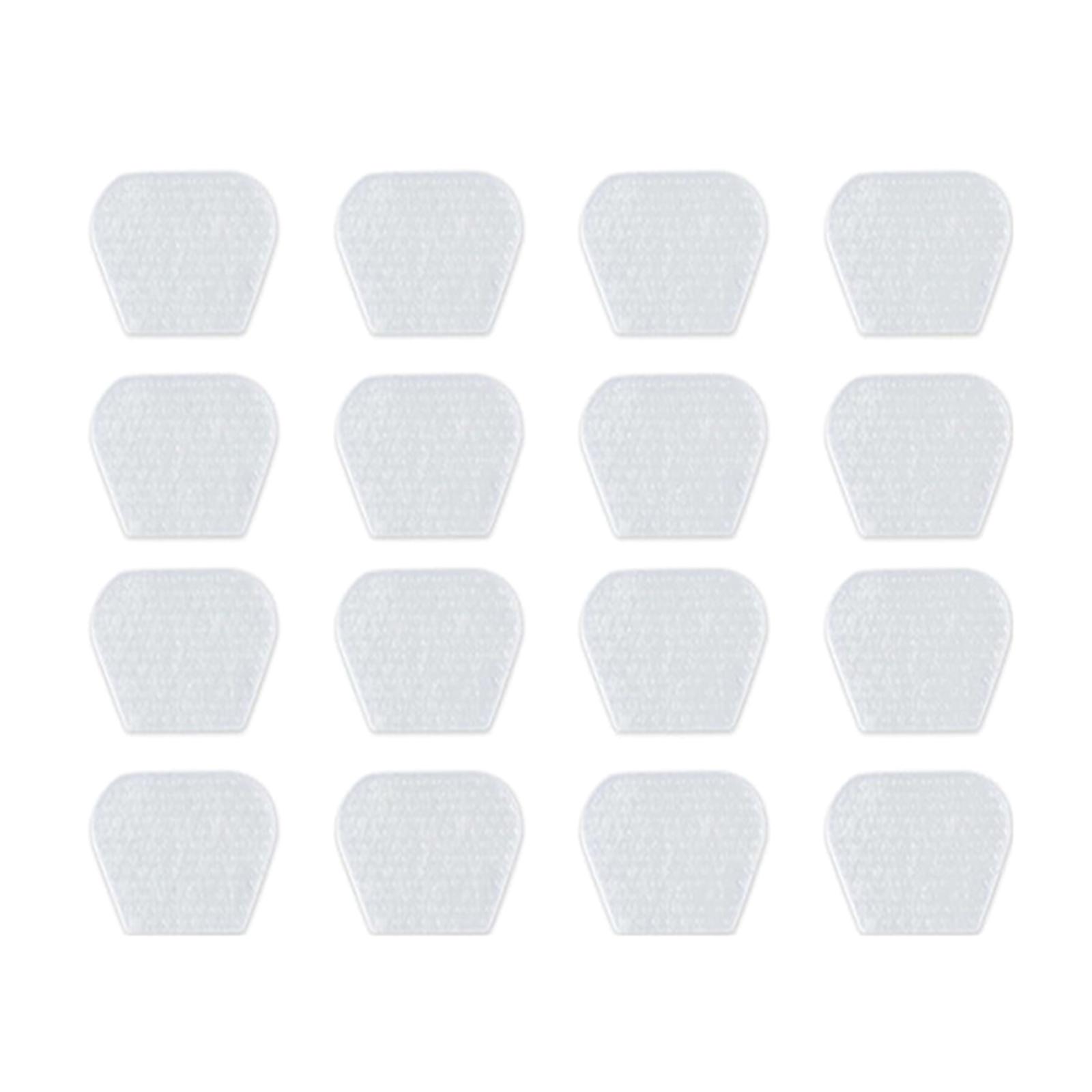 

16Pcs Self Adhesive Guitar Pick Accessory Helpful Guitar Picks Grip Guitar Pick Grip, Silicone Grip for Guitar Picks 1