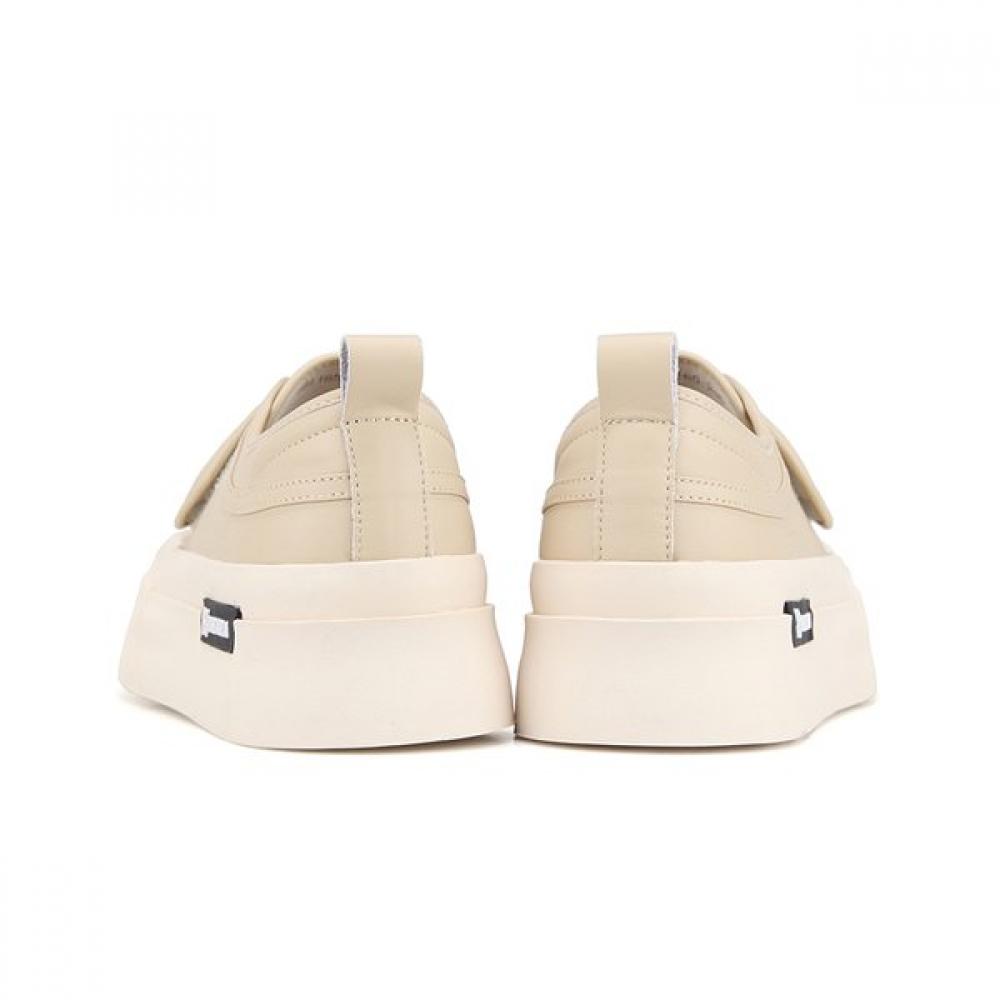 Barbara Leather Velcro Women S SneakerS 4cm Bbi165be