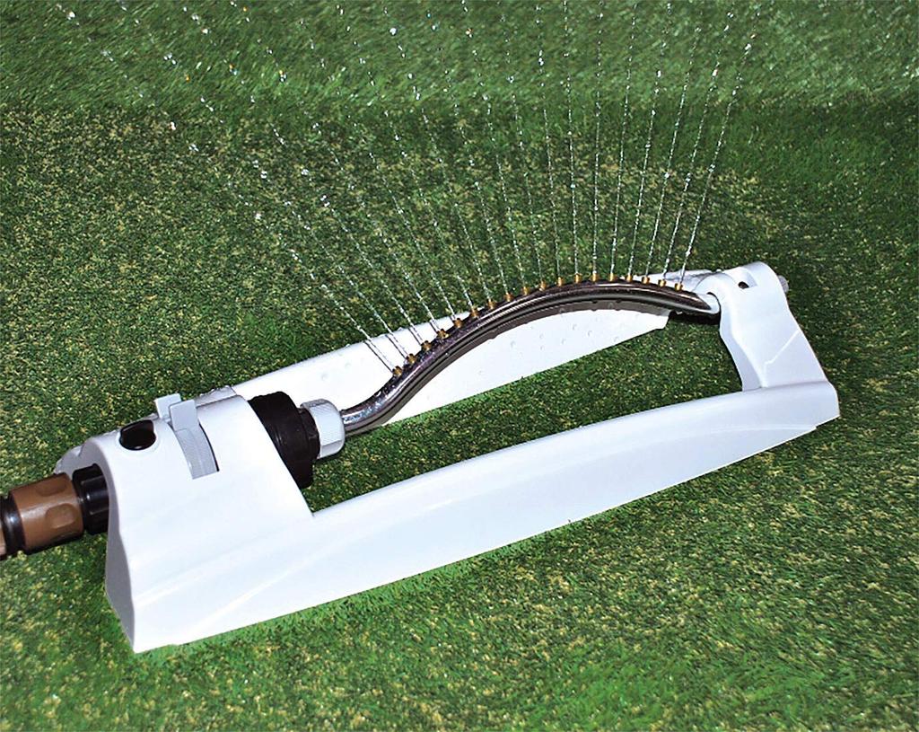 Oscillating 4 Safety-3 Sprinkler, Patterns, SSP-10