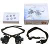 Miling Headband Magnifier with LED Light