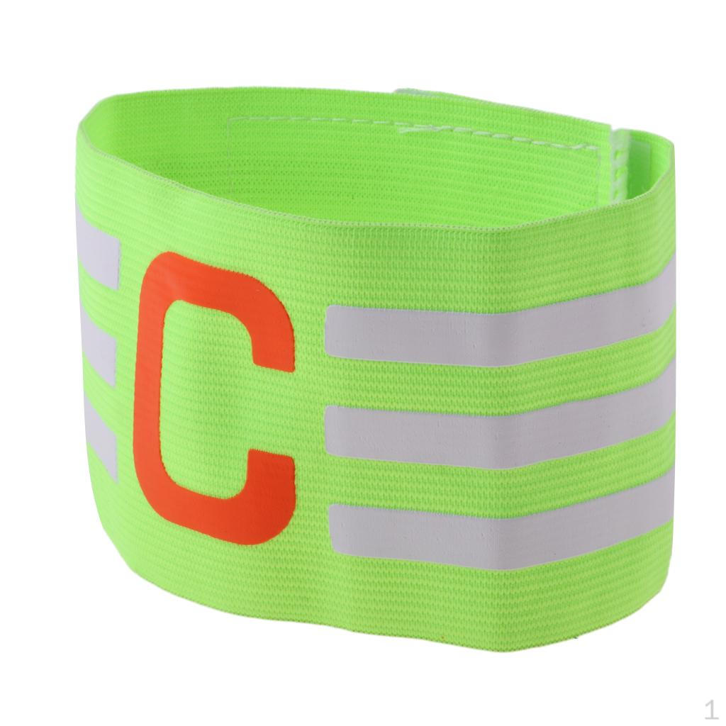 ARM BAND youth & adult size FootbSoccer Sports Elastic Armband