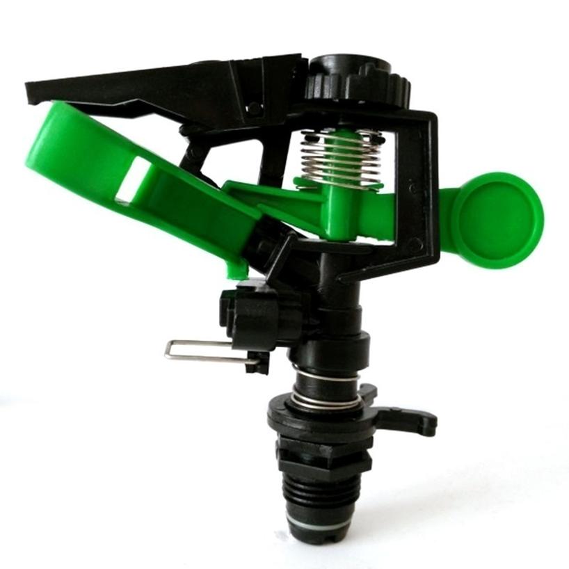 1 Pcs 360 ° Adjustable Lawn Spray Nozzle Plastic Rocker Arm Spray Nozzle Agricultural Irrigation Garden Greening Spray Nozzle