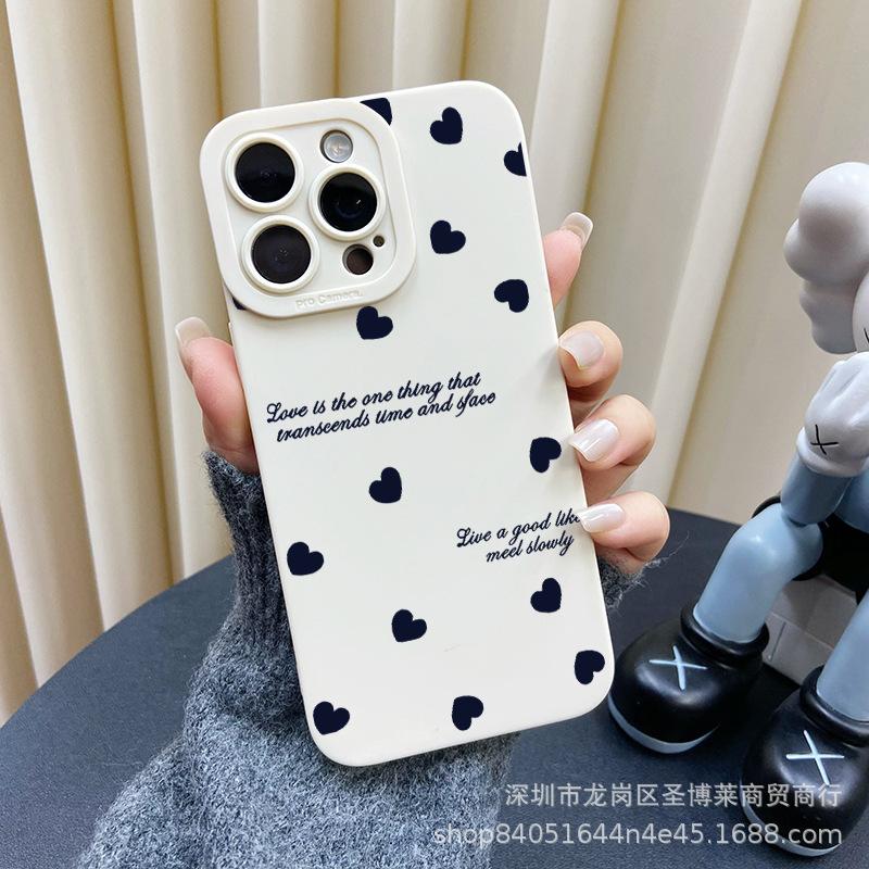 English Love Applies To Apple 15 Mobile Phone Case Iphone12promax Set 14/13/11/XSMAX Pupil Eye 16