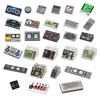 City Building Blocks Accessories Dashboard Audio Computer Control Center Radar Keyboard Mobile Phone Model Mini Brick Toy R054