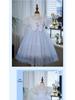 2024 Summer Light-Up Princess Elsa Frozen Dress for Girls