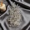 Leaf Design Bridal Hairpiece Zinc Zinc Alloy Base Formal Hair Accessories New Wedding Tiaras  Party