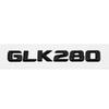 Modified Car Trunk Emblem Sticker Letter Badge Decals Decoration for  GLK200 GLK260 GLK280 GLK300 GLK350 GLK500