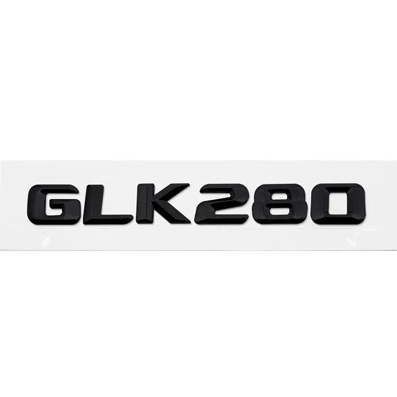 Modified Car Trunk Emblem Sticker Letter Badge Decals Decoration for  GLK200 GLK260 GLK280 GLK300 GLK350 GLK500