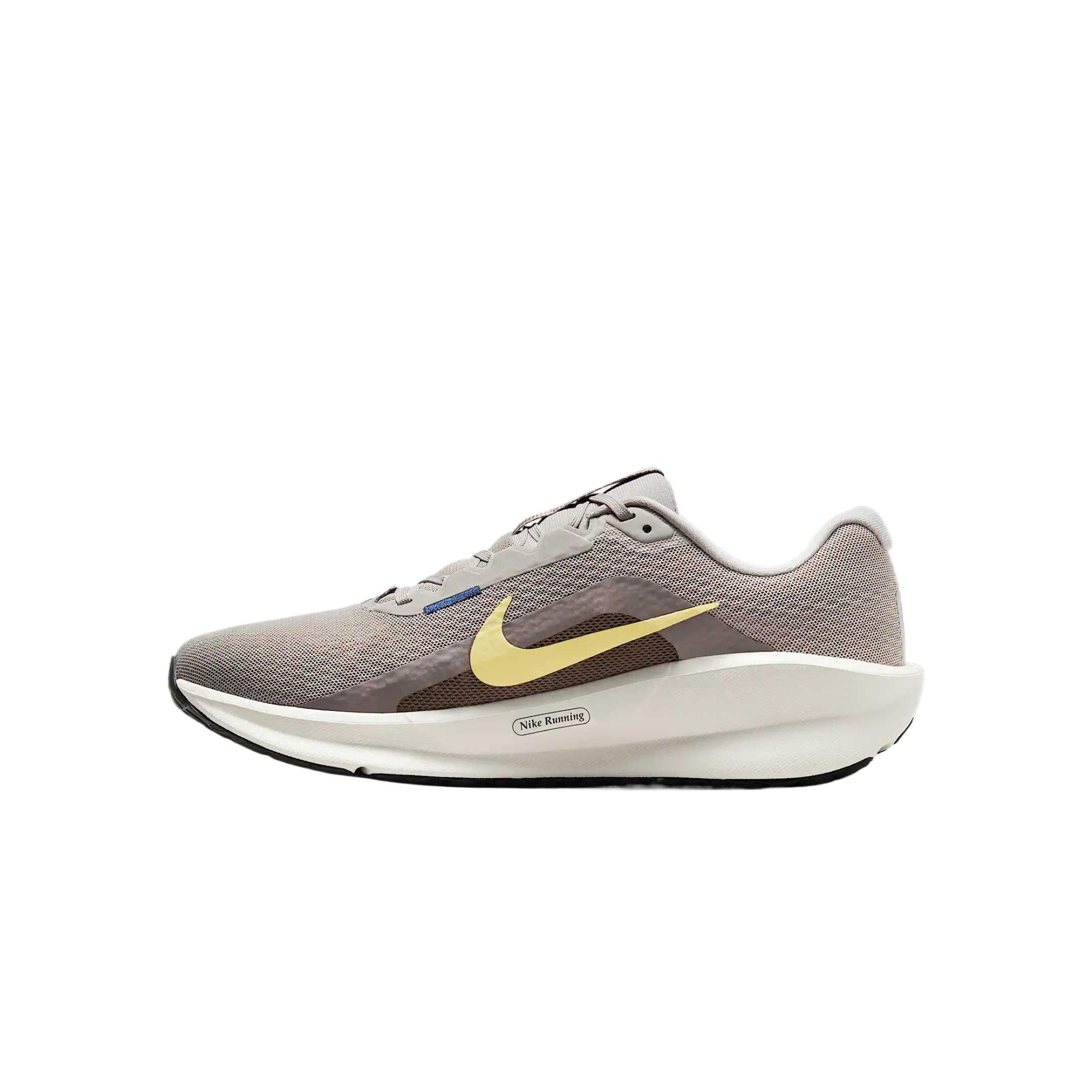 

Nike Downshifter 13 College Grey Soft Yellow Men Sneakers Cave-Stone Diffused-Blue FD6454-011 41