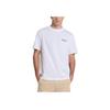 Timberland Round Neck Outdoor Casual Breathable Short Sleeve T-Shirt Men T-Shirts White A6A8B-100