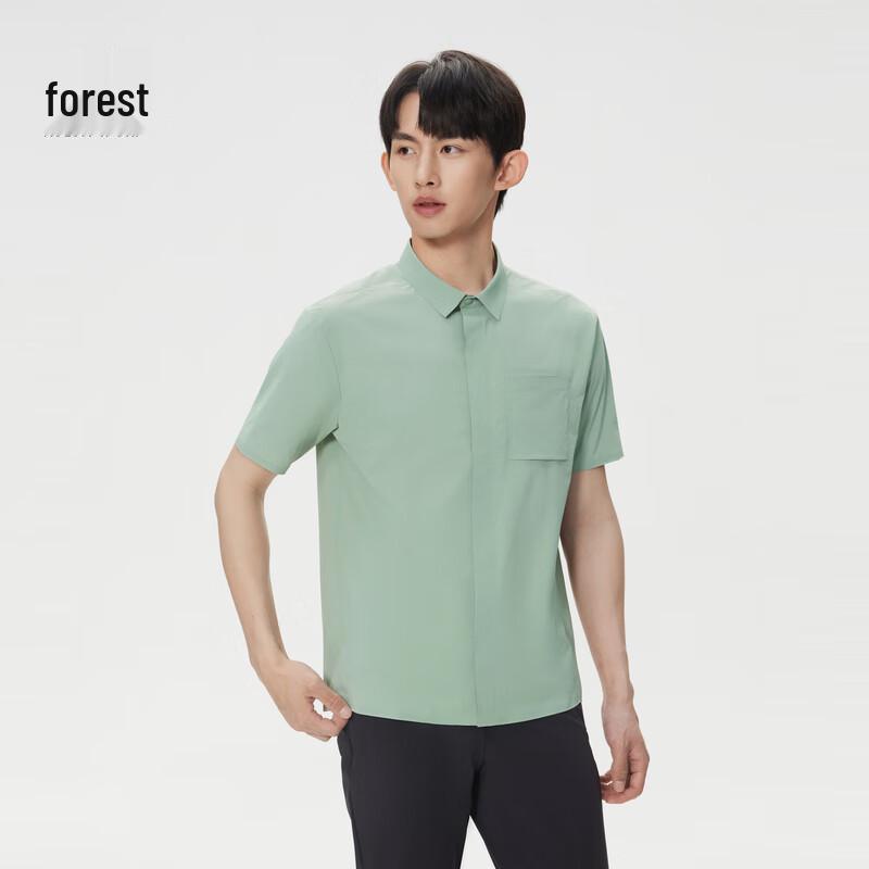 KOLON SPORT Men s ECONYL UPF50+ Short-Sleeve Shirt XL