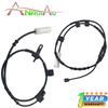 New 2PCS Front & Rear Brake Pad Wear Sensor 34356792572 34356792573 For Mini Cooper Base Chili Coupe John Cooper Works Pepper
