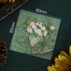 Reading Stationery Reading Book Clip Metal Bookmark Creative Flower Bouquet Bookmark  Gift
