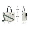 Tennis Tote Bag Pickleball Racket Detachable Racquet Cover Professional Large Capacity
