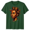 Unisexs Black Art Graphic T Shirt Classic Fit Crewneck Cotton Graphic Tee