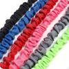 Dog Leash Double Handle Leashes for Dog Walking Reflective Dogs Chain Retractable Dogs Leash Nylon Elastic Chain for Pet Walker