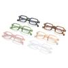 Anti-Blue Retro Rice Nail Black Frame Glasses Frame Light Luxury Flat Glasses Can Be Equipped With Myopia Glasses Frame