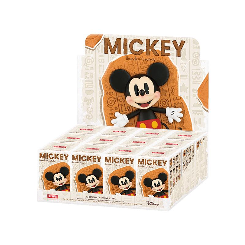 POP MART Disney Mickey Boundless Creativity Series Figures Blind Box