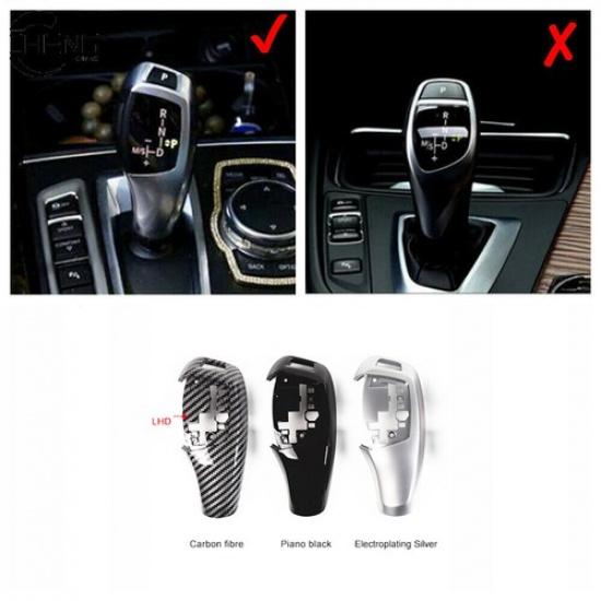 Gear Shift Knob Repair Panel Cover for BMW X5 F15 2014-2018 X6 F16 2015- LHD
