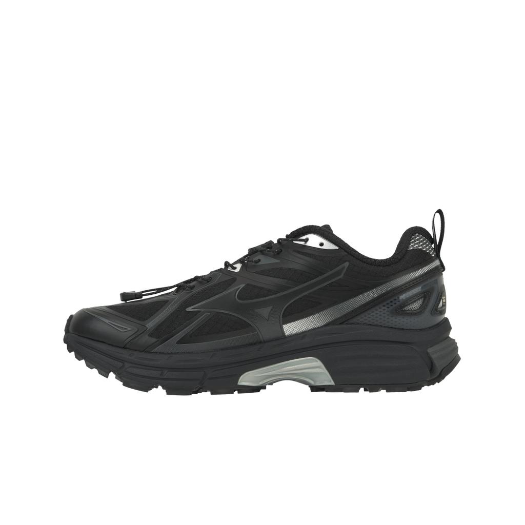 Mizuno Halo Mix TL Fashion Shock Absorption Support Lightweight Breathable Low-Top Running Shoes Unisex Sneaker Black D1GH251201