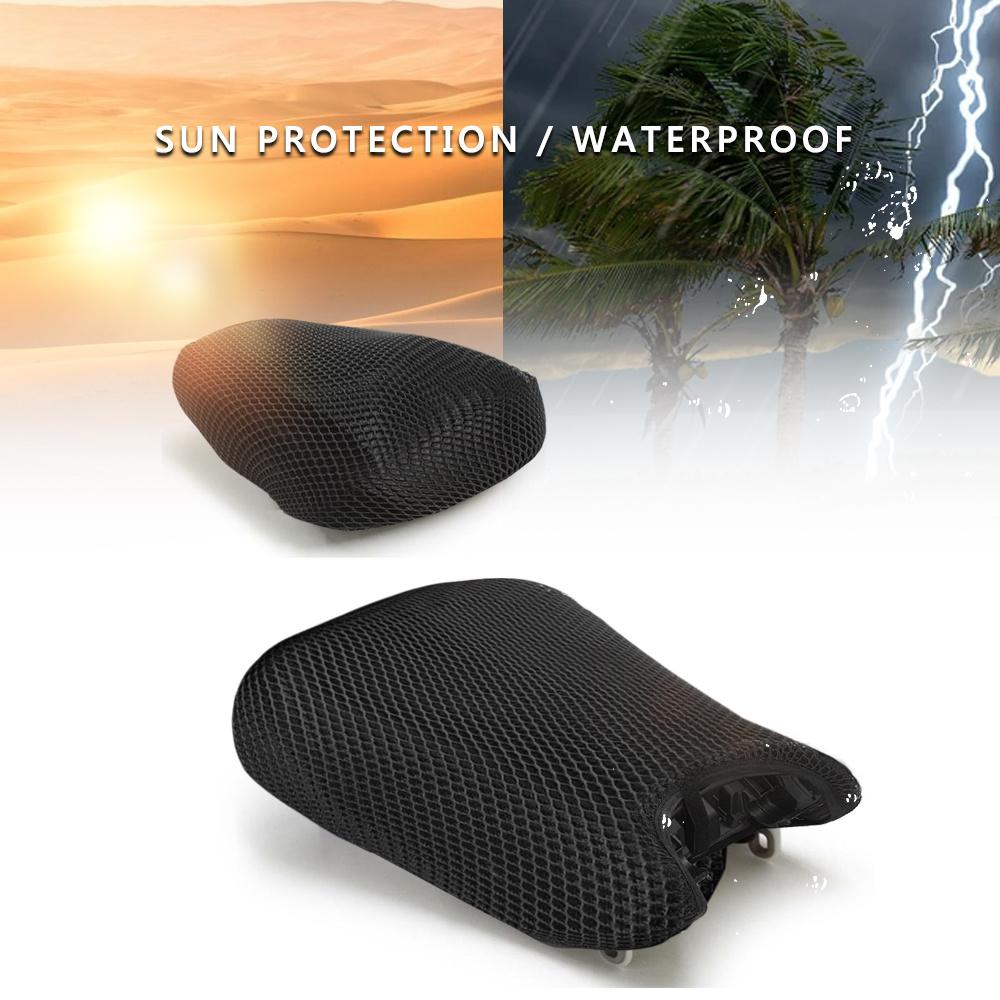 Motorcycle Protecting Cushion Seat Cover UV-resistant For Suzuki GSX750R GSXR750