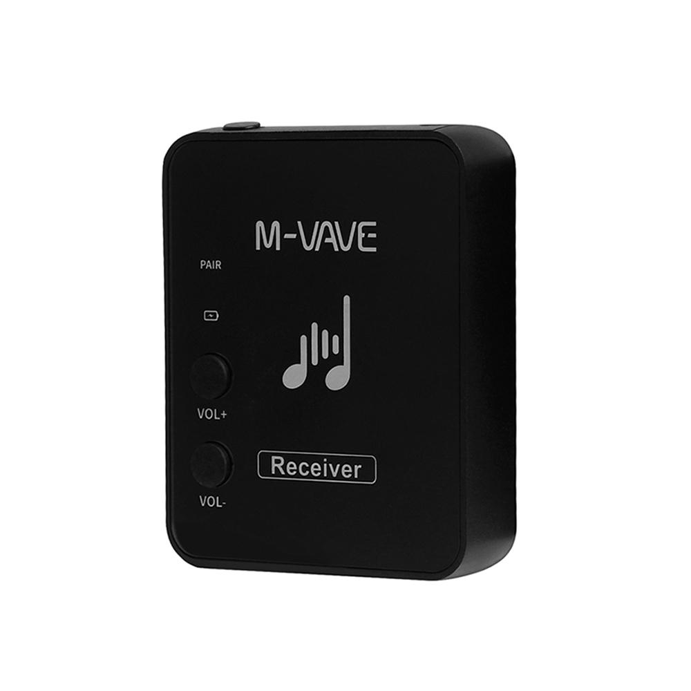 M-VAVE 2.4G WP-9 Wireless System Earphone Monitor System Rechargeable Transmitter Receiver Mono Recording Function
