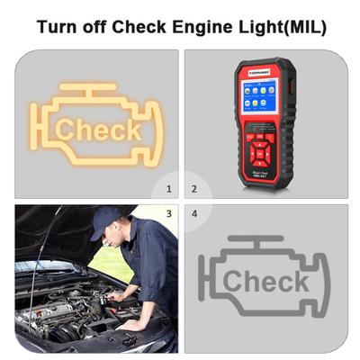KONNWEI KW850 OBDII Scanner Auto Code Reader Diagnostic Check Engine Light Scan Tool for OBDII Cars