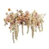 Golden Shower Flower Row Wedding Arch - Outdoor Wall Hanging Decoration