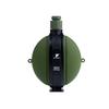 1PCS Foldable Silicone Water Bottle with Compass - Retractable Portable Design for Camping Hiking Outdoor Adventures Leakproof