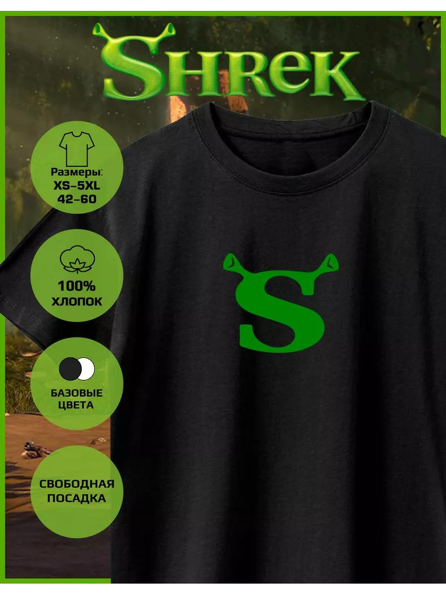 T-shirt with Shrek print M