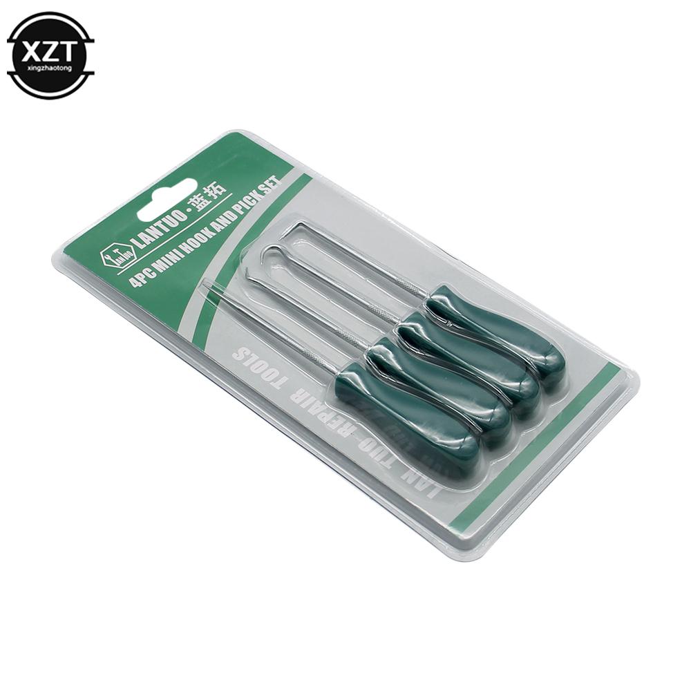 4Pcs/lot 135mm Car Auto Vehicle Oil Seal Screwdrivers Set O-Ring Gasket Puller Remover Pick Hooks Tools