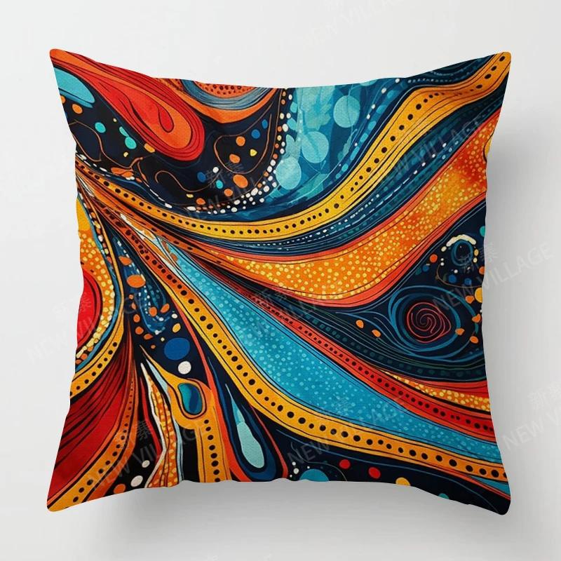 Modern Decorative Cushion for Home Living Room Decor Throw Pillow Cover 45*45 40x40cm 60x60cm 45x45cm 50x50cm Abstract Sofa