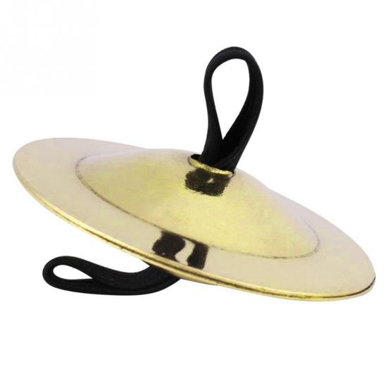 Durable Belly Dance Finger Cymbal Brass Musical Instrument Dancing Accessory