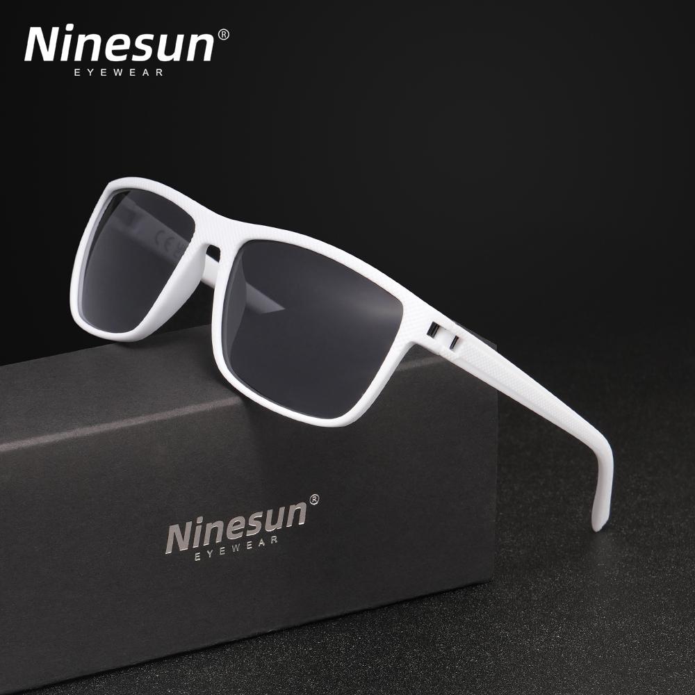 NINESUN New Fashion Men/Women Sunglasses Classic Mirror Lens Polarized UV400 Glasses Large Frame High Quality Driving Eyewear