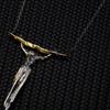2025 Elden Method Ring Around the Eternal Queen Marika Necklace Animation Game with Jewelry Gift Fashion Pendant